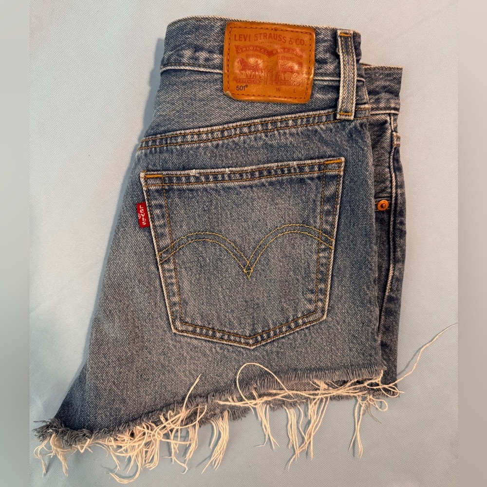 Levi’s 501 Denim Shorts size 26